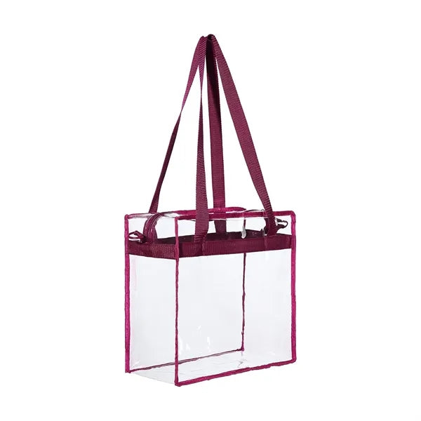 Transparent Pvc Tote Bag