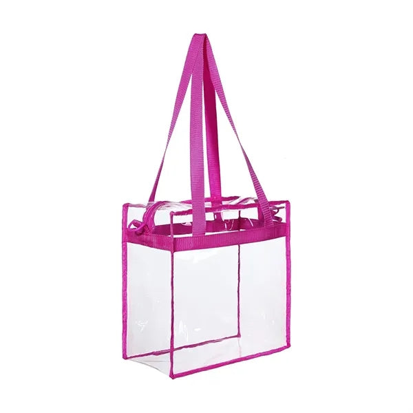 Transparent Pvc Tote Bag