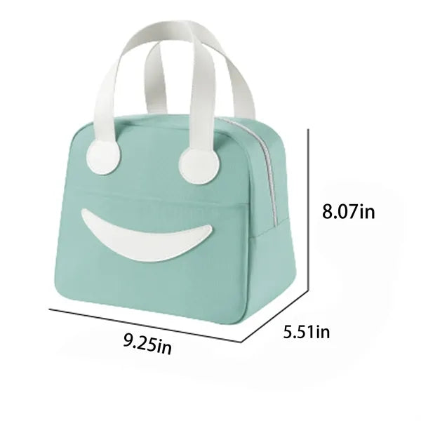 Cute insulated lunch box