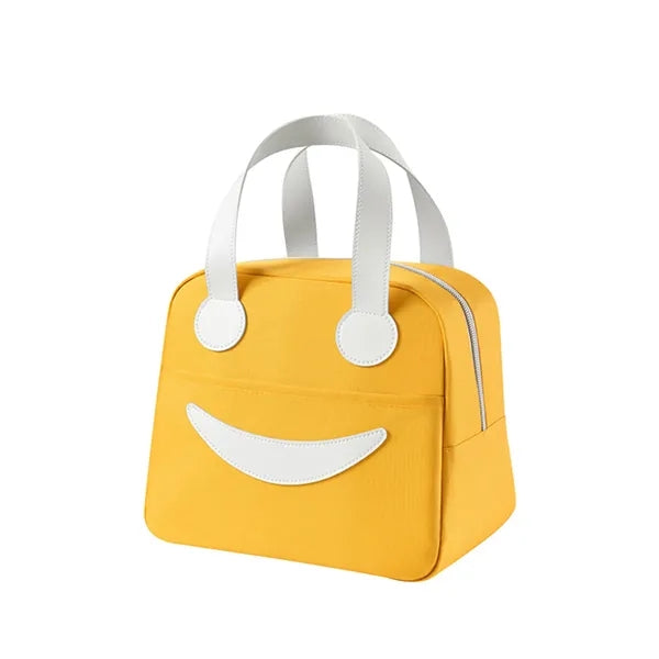 Cute insulated lunch box