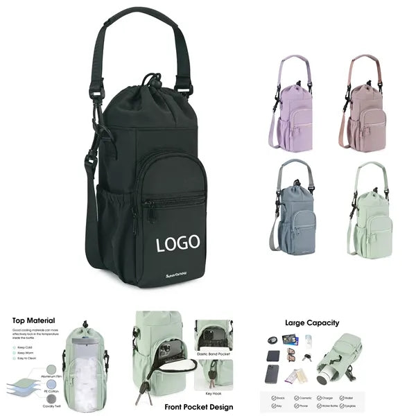 Crossbody Thermos Cup Holder