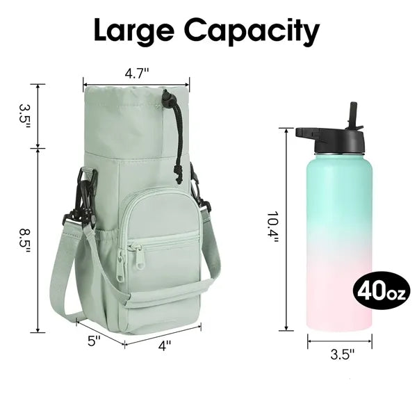 Crossbody Thermos Cup Holder