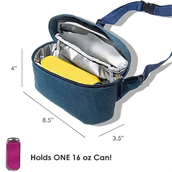 Portable Lunch Box Cooler Bag/Waist Bag
