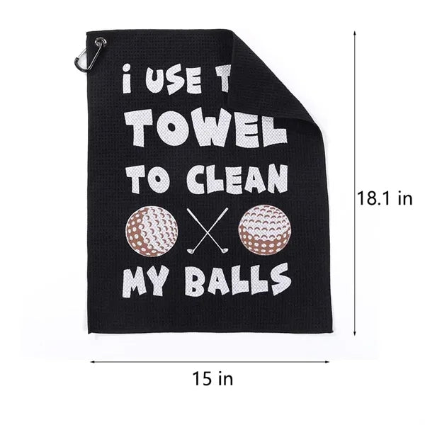 Pickleball Golf Cooling Towel
