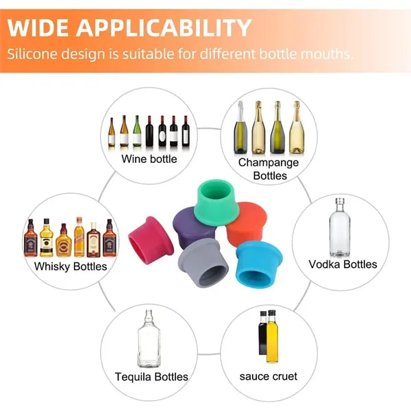 Silicone Wine Stoppers