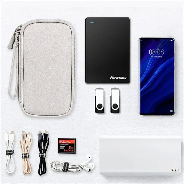 Travel Tech Kit Universal Carrying Organizer Case Bag