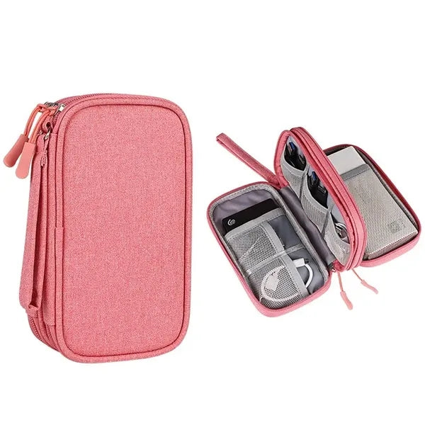 Travel Tech Kit Universal Carrying Organizer Case Bag