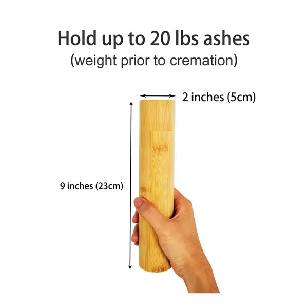 Biodegradable Bamboo Scattering Urns