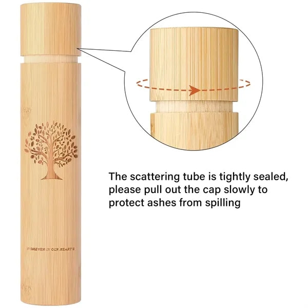 Biodegradable Bamboo Scattering Urns