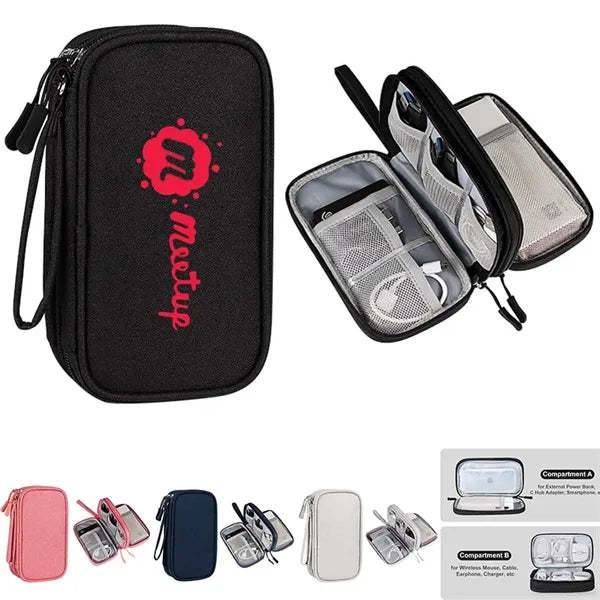 Travel Tech Kit Universal Carrying Organizer Case Bag