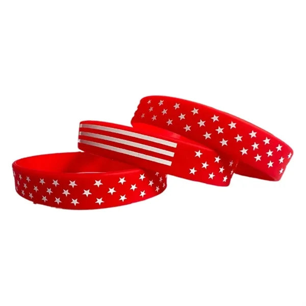 Eco-Friendly Silicone Bracelets