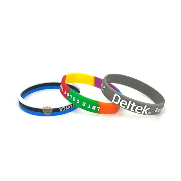 Eco-Friendly Silicone Bracelets