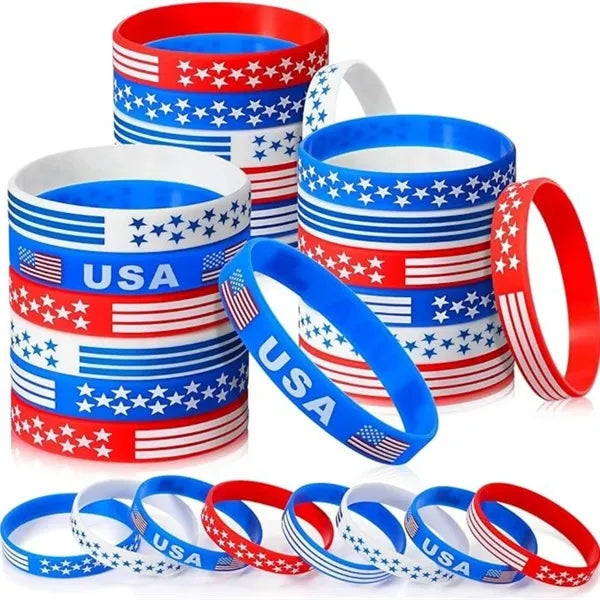 Eco-Friendly Silicone Bracelets