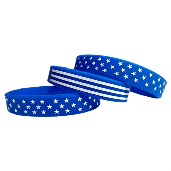 Eco-Friendly Silicone Bracelets