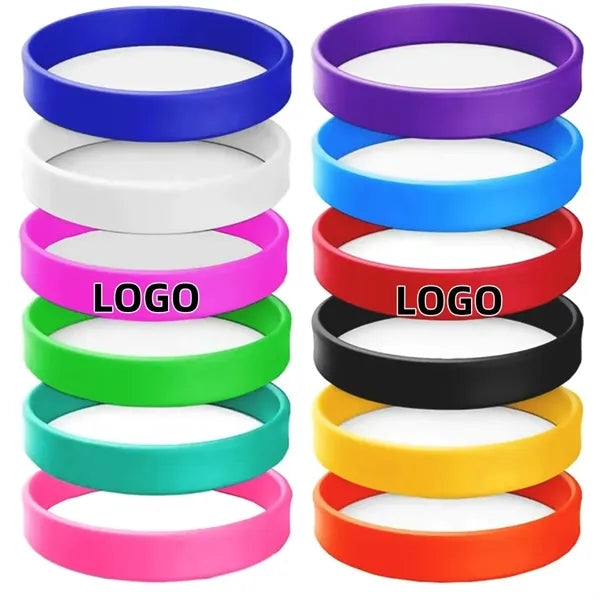 Eco-Friendly Silicone Bracelets