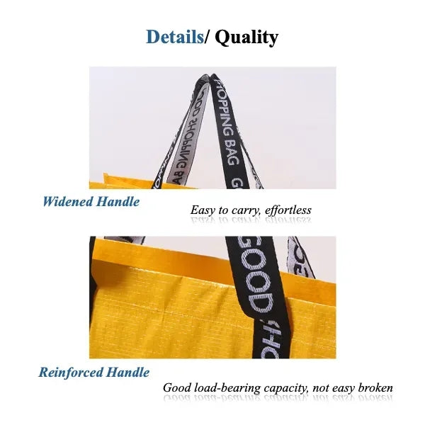 Portable Woven Waterproof Storage Bag