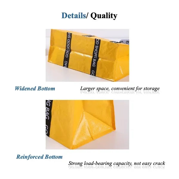 Portable Woven Waterproof Storage Bag