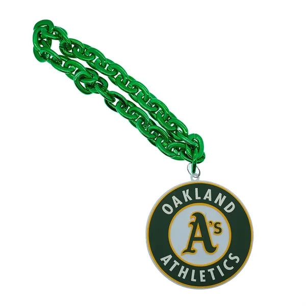 Eva Team Fan Chain Necklace