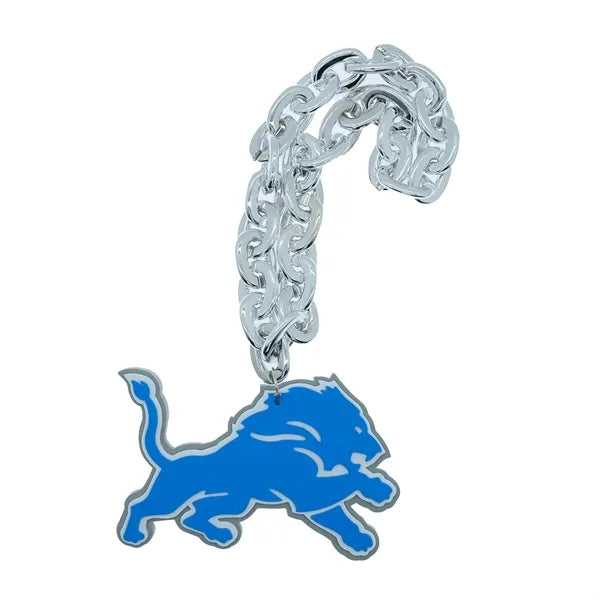 Eva Team Fan Chain Necklace