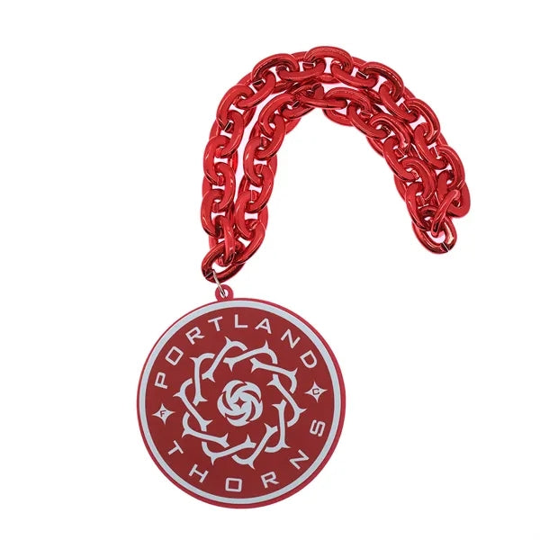 Eva Team Fan Chain Necklace
