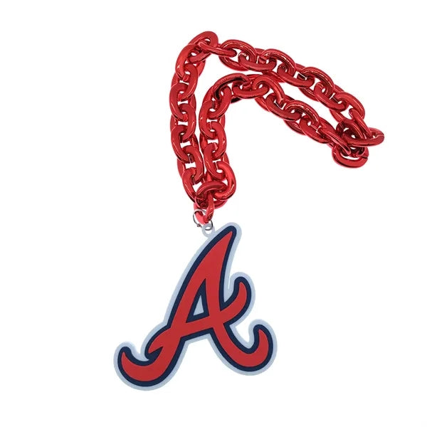 Eva Team Fan Chain Necklace