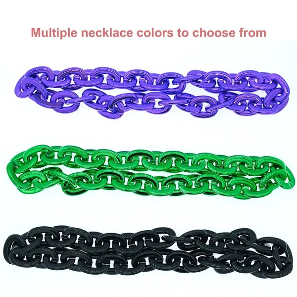 Eva Team Fan Chain Necklace