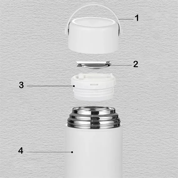 Insulated Food Jar with Spoon