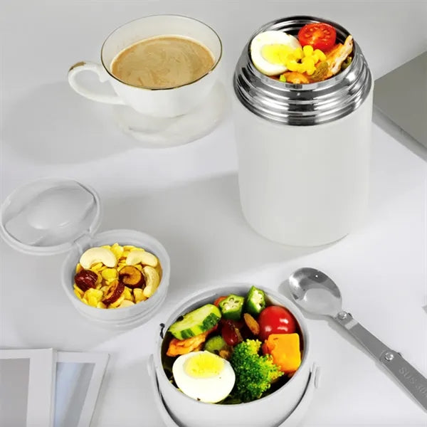 Insulated Food Jar with Spoon
