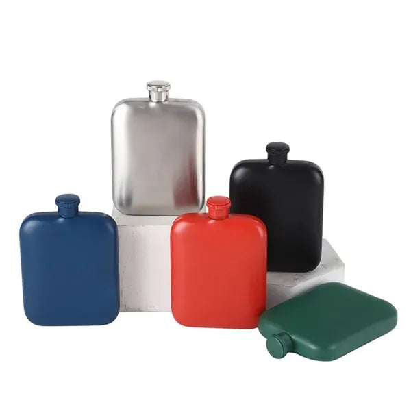 Fashion style 6OZ Stainless Steel Liquor Flask Leak proof
