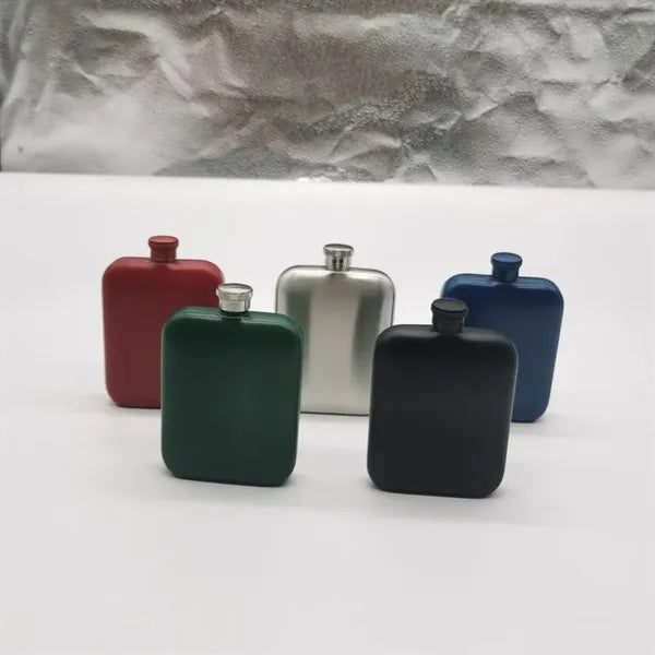 Fashion style 6OZ Stainless Steel Liquor Flask Leak proof