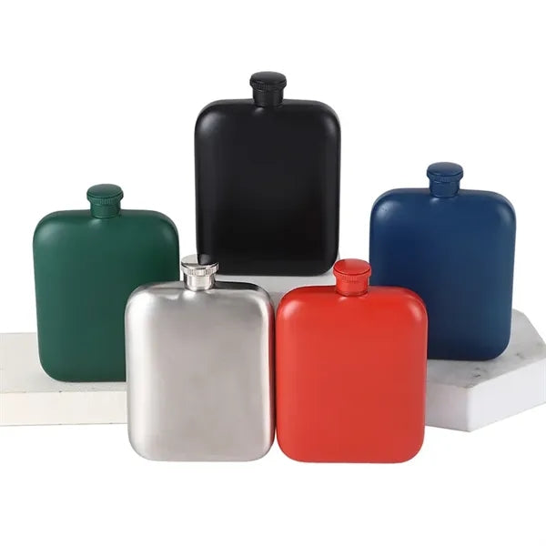 Fashion style 6OZ Stainless Steel Liquor Flask Leak proof