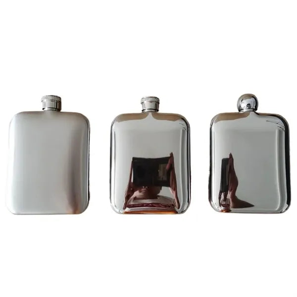 Fashion style 6OZ Stainless Steel Liquor Flask Leak proof