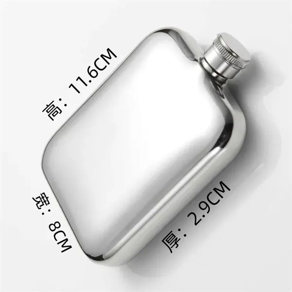 Fashion style 6OZ Stainless Steel Liquor Flask Leak proof