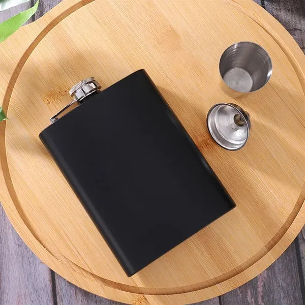 Fashion style 6OZ Stainless Steel Liquor Flask Leak proof