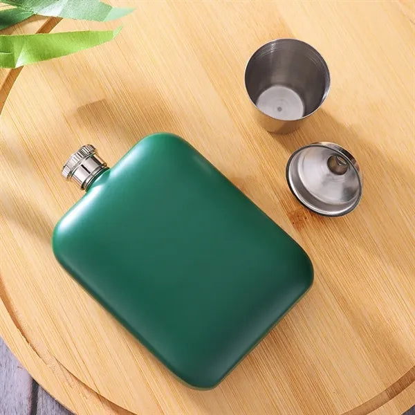 Fashion style 6OZ Stainless Steel Liquor Flask Leak proof