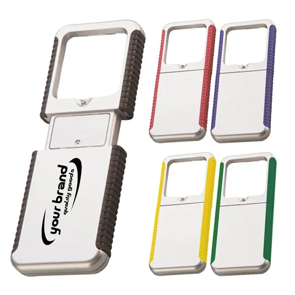 Elders Mini LED Lighted 10X Magnifier