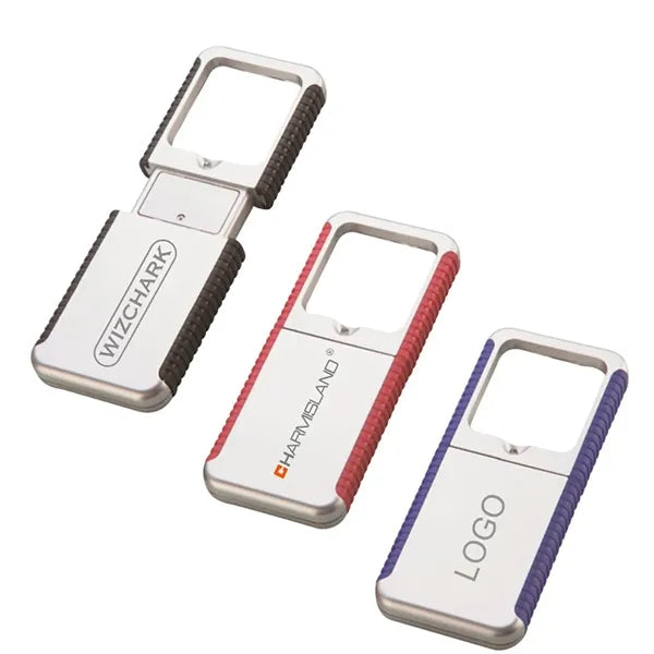 Elders Mini LED Lighted 10X Magnifier