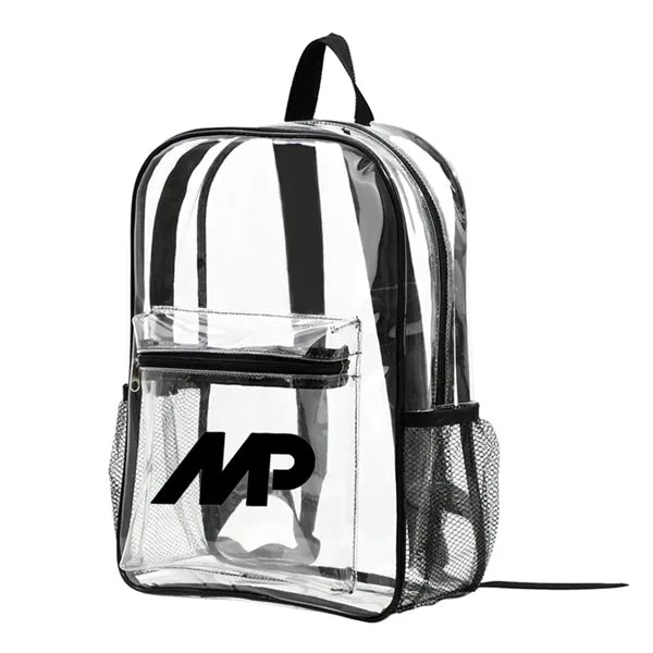 Transparent Waterproof PVC Storage Large Capacity Backpack