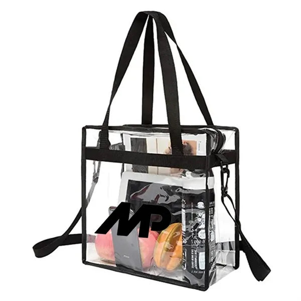 Fashion PVC Transparent Women's Shoulder Bag