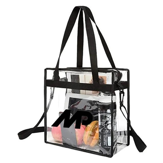 Fashion PVC Transparent Women's Shoulder Bag