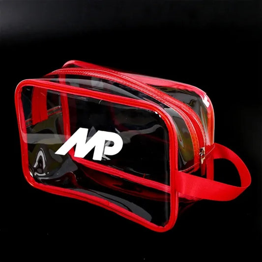 Transparent Waterproof Travel Business Cosmetics Zipper Bag