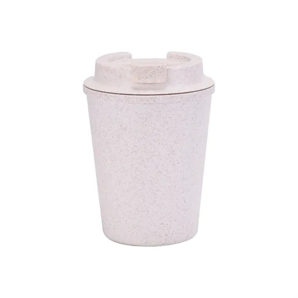 Portable Mini Wheat Straw Coffee Cup Stylish Simple