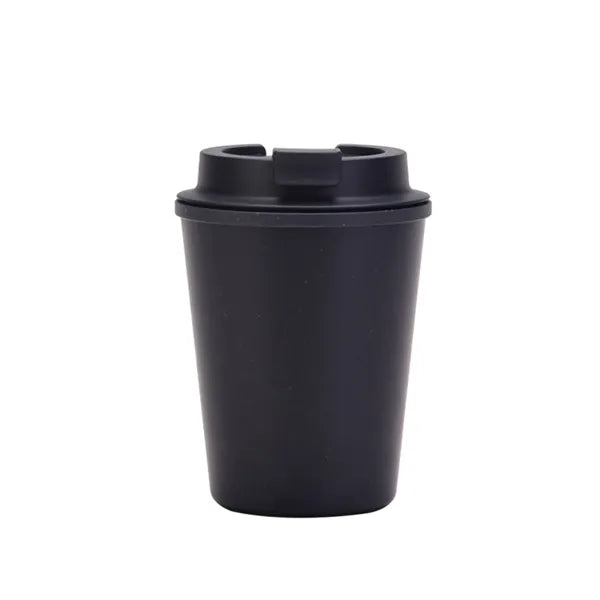 Portable Mini Wheat Straw Coffee Cup Stylish Simple