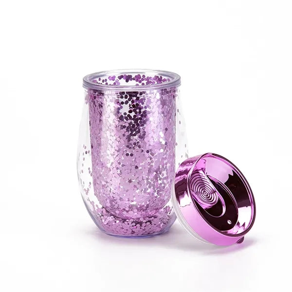 10oz U-shaped Eggshell Adjustable Pot Belly Cup