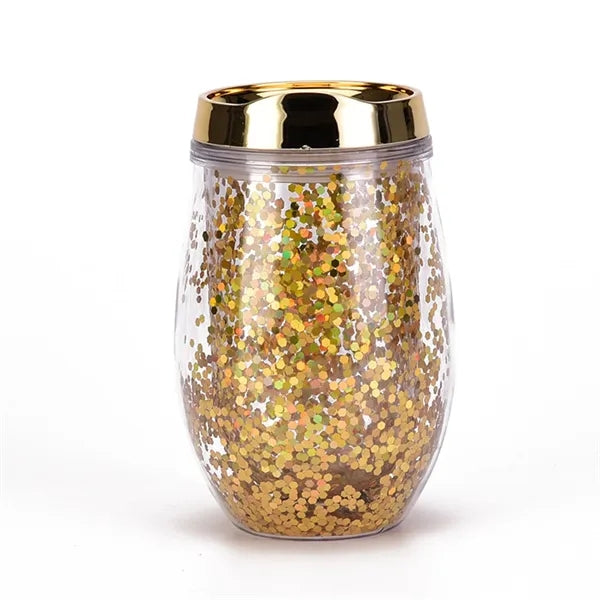 10oz U-shaped Eggshell Adjustable Pot Belly Cup