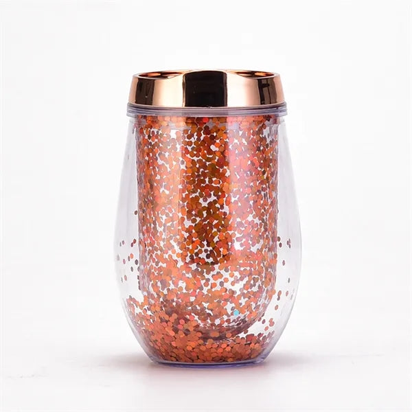 10oz U-shaped Eggshell Adjustable Pot Belly Cup