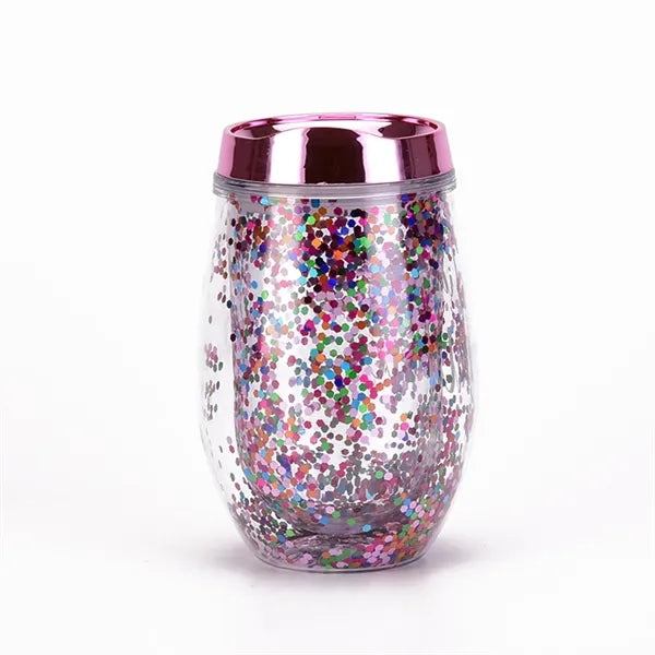 10oz U-shaped Eggshell Adjustable Pot Belly Cup