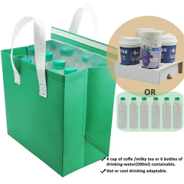 Insulated Take Away Bag Thermal Insulation for Food drive