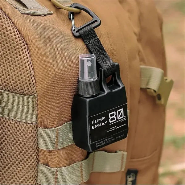 80ml Camping Outdoor Travel Spray Bottle