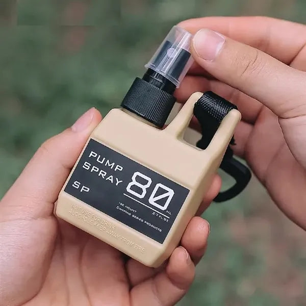 80ml Camping Outdoor Travel Spray Bottle